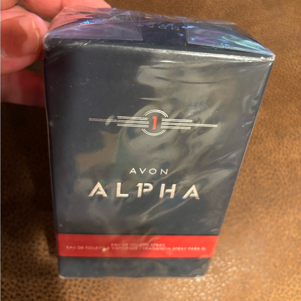 Avon vintage Men’s spray ALPHA brand new still unopened - Picture 2 of 6